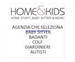 Home and kids agenzia che seleziona baby sitter, badanti, colf.