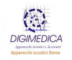 Digimedica apparecchi acustici ed accessori per la sordità.