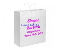 100 WEDDING BAGS BASE 32 + OMAGGIO