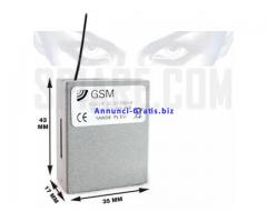 Microspia GSM con batteria interna