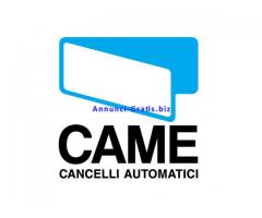 ASSISTENZA TECNICA CANCELLI AUTOMATICI CAME LUCCA