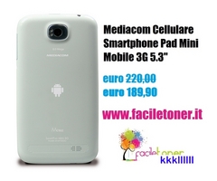 Mediacom Cellulare Smartphone Pad Mini Mobile 3G 5.3