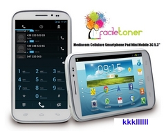 Mediacom Cellulare Smartphone Pad Mini Mobile 3G 5.3