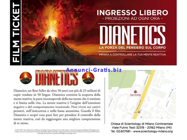 DIANETIICS- PROIEZIONI GRATUITE! DIANETIICS- PROIEZIONI GRATUITE!