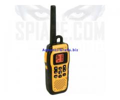 Walkie Talkie ricetrasmittente professionale resistente all'acqua norma IP X7