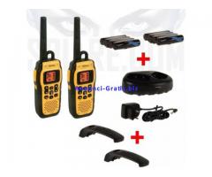 Walkie Talkie ricetrasmittente professionale resistente all'acqua norma IP X7