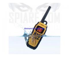 Walkie Talkie ricetrasmittente professionale resistente all'acqua norma IP X7