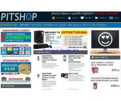 Computer assemblato con Windows 10 J1800 4GB 1TB tastiera mouse 379 €