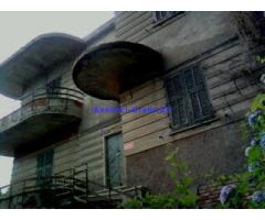 GENOVA MOREGO VILLA INDIPENDENTE BIFAMILIARE CONTESTO PRIVATO VISTA MARE