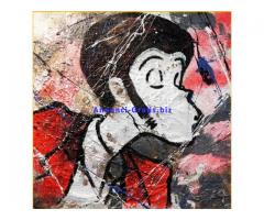 Vendo Quadri Originali Lupin su Juta