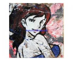 Vendo Quadri Originali Lupin su Juta