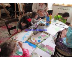 Laboratorio di disegno e pittura per bambini