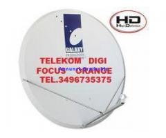 Antenist TELEKOM,DIGI,FOCUS,ORANGE
