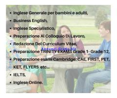 IMPARA INGLESE CON DOCENTE MADRELINGUA