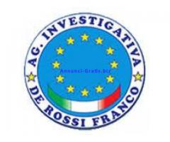 Agenzia Investigativa De Rossi
