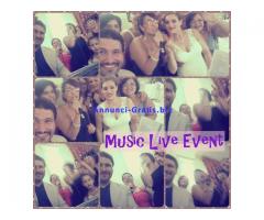 Musica per Matrimonio in Campania - Wedding Pianobar - Savio De Martino