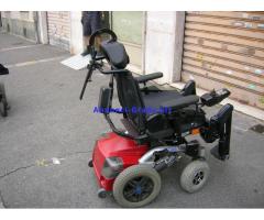 carrozzina elettrica