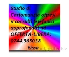 consulti di cartomanzia telefonici ad offerta. Pescara