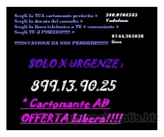 consulti di cartomanzia telefonici ad offerta. Pescara