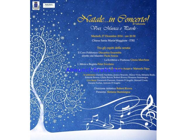 Natale in Concerto 2016 Natale in Concerto 2016