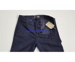 Pantaloni uomo in caldo cotone comfort