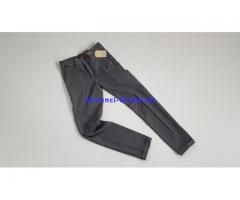 Pantaloni uomo in caldo cotone comfort