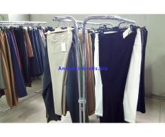 Pantaloni donna firmati