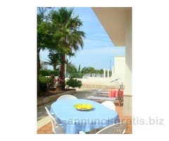 Gallipoli Villa sul mare 12 posti letto