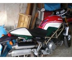 Ducati Monster S4RS-Testastretta-Tricolore