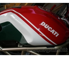 Ducati Monster S4RS-Testastretta-Tricolore