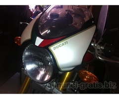 Ducati Monster S4RS-Testastretta-Tricolore