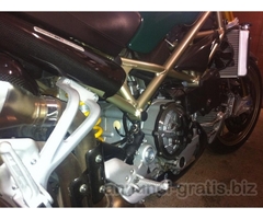 Ducati Monster S4RS-Testastretta-Tricolore