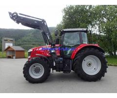 Trattore Massey Ferguson 7618 Effiecient