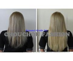 MERAVIGLIOSE EXTENSION E TRECCINE A TRAVAGLIATO