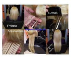 MERAVIGLIOSE EXTENSION E TRECCINE A TRAVAGLIATO