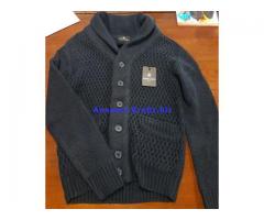 Stock maglieria uomo fashion
