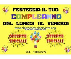 ANIMAZIONE COMPLEANNO