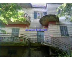 GENOVA VILLA BIFAMILIARE AFFRESCATA VISTA MARE