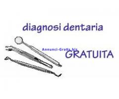 Analisi dentaria gratuita, visita gratuita