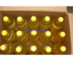 Olio di girasole raffinato, olio di mais