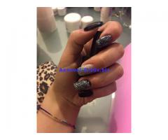 Ricostruzione unghie in gel uv  €20!