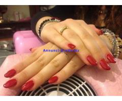 Ricostruzione unghie in gel uv  €20!