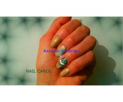 Ricostruzione unghie gel e regalo Nail art design