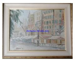 N 10 DIPINTI A MANO OLIO SU TELA