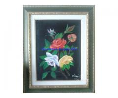 N 10 DIPINTI A MANO OLIO SU TELA