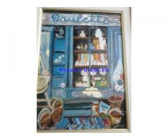 N 10 DIPINTI A MANO OLIO SU TELA