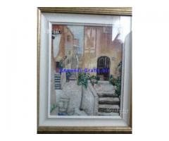 N 10 DIPINTI A MANO OLIO SU TELA