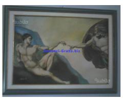 N 10 DIPINTI A MANO OLIO SU TELA