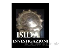 AGENZIA INVESTIGATIVA ISIDA TORINO INVESTIGAZIONI