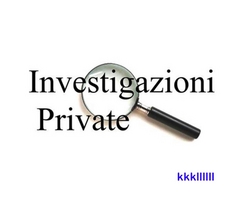 INVESTIGAZIONI PRIVATE A